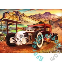 Trefl 1000 db-os Premium Plus puzzle - Hot Wheels - Bone Shaker (12091)