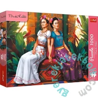 Trefl 1000 db-os Premium Plus puzzle - Frida Kahlo - Két arc (12095)