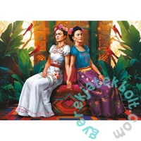 Trefl 1000 db-os Premium Plus puzzle - Frida Kahlo - Két arc (12095)