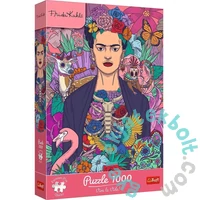 Trefl 1000 db-os Premium Plus puzzle - Frida Kahlo - Virágzó lélek (12096)