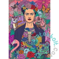 Trefl 1000 db-os Premium Plus puzzle - Frida Kahlo - Virágzó lélek (12096)