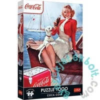 Trefl 1000 db-os Premium Plus puzzle - Coca-Cola - Itt az ideje egy kis szünetnek (12099)