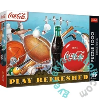 Trefl 1000 db-os Premium Plus puzzle - Coca-Cola - Frissülj fel! (12101)