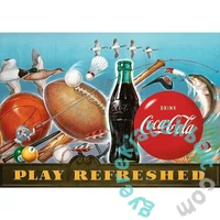 Trefl 1000 db-os Premium Plus puzzle - Coca-Cola - Frissülj fel! (12101)
