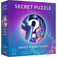 Trefl 1000 db-os Premium Plus puzzle - Titkos kirakó - Merülés (12103)