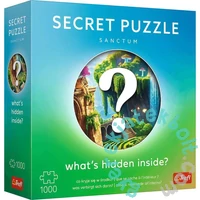 Trefl 1000 db-os Premium Plus puzzle - Titkos kirakó - Szentély (12104)
