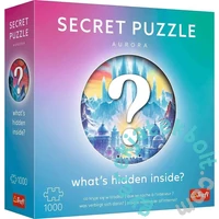 Trefl 1000 db-os Premium Plus puzzle - Titkos kirakó - Aurora (12105)