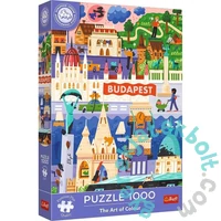Trefl 1000 db-os Premium Plus puzzle - European Puzzle Championship - Budapest (12107)