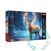 Trefl 1000 db-os Premium Plus puzzle - Karácsonyi rénszarvas (12119)