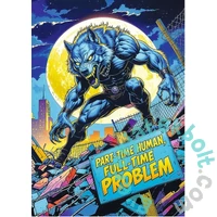 Trefl 1000 db-os Premium Plus puzzle - Hall of Horror - Vérfarkas (12130)