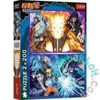 Trefl 2 x 200 db-os puzzle - Naruto Shippuden (13333)