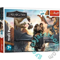 Trefl 200 db-os puzzle - Így neveld a sárkányodat (13348)