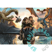 Trefl 200 db-os puzzle - Így neveld a sárkányodat (13348)