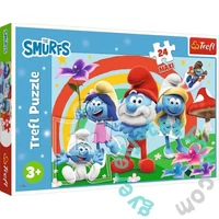 Trefl 24 db-os Maxi puzzle - Hupikék Törpikék (14374)