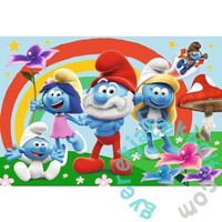 Trefl 24 db-os Maxi puzzle - Hupikék Törpikék (14374)