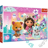Trefl 24 db-os Maxi puzzle - Gabi babaháza (14381)