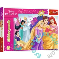 Trefl 100 db-os Csillám puzzle - Disney Princess (14834)