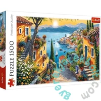 Trefl 1500 db-os puzzle - Kilátás a tengerre (26216)