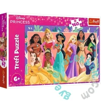 Trefl 160 db-os puzzle - Disney Princess (15427)