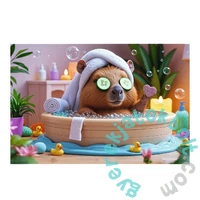 Trefl 160 db-os puzzle - Kapibara (15433)