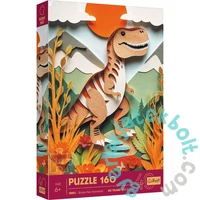 Trefl 160 db-os Paper Art puzzle - 40 Éves Jubileum - Dinoszaurusz (40048)