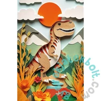Trefl 160 db-os Paper Art puzzle - 40 Éves Jubileum - Dinoszaurusz (40048)