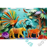 Trefl 160 db-os Paper Art puzzle - 40 Éves Jubileum - Dzsungel (40051)