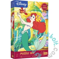 Trefl 160 db-os puzzle - 40 Éves Jubileum - Disney - A kis hableány (40056)
