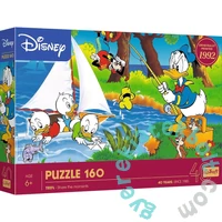 Trefl 160 db-os puzzle - 40 Éves Jubileum - Disney - Kaland a tavon (40053)