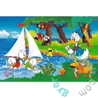 Trefl 160 db-os puzzle - 40 Éves Jubileum - Disney - Kaland a tavon (40053)