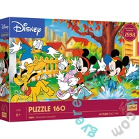 Trefl 160 db-os puzzle - 40 Éves Jubileum - Disney - Tócsákba ugrálni (40055)