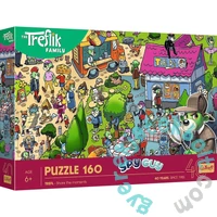 Trefl 160 db-os puzzle - 40 Éves Jubileum - Spy Guy - A Treflik család (40052)