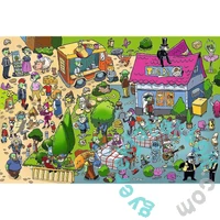 Trefl 160 db-os puzzle - 40 Éves Jubileum - Spy Guy - A Treflik család (40052)