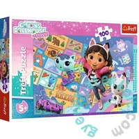 Trefl 100 db-os puzzle - Gabi babaháza - A film (16515)