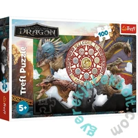 Trefl 100 db-os puzzle - Így neveld a sárkányodat (16524)