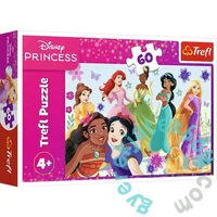 Trefl 60 db-os puzzle - Disney Princess (17409)