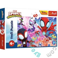 Trefl 60 db-os puzzle - Spidey és barátai (17410)