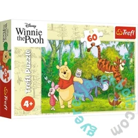 Trefl 60 db-os puzzle - Micimackó és barátai (17411)