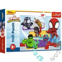 Trefl 30 db-os puzzle - Spidey és barátai (18322)
