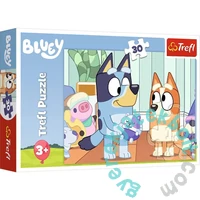 Trefl 30 db-os puzzle - Bluey mindig boldog (18324)