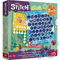 Trefl 2 az 1-ben Társasjáték - Lilo és Stitch (02742)