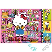 Trefl 2 x 200 db-os puzzle - Hello Kitty és barátai (13336)