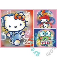 Trefl 2 x 200 db-os puzzle - Hello Kitty és barátai (13336)