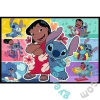 Trefl 2 x 200 db-os puzzle - Lilo és Stitch (13334)