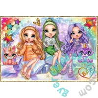 Trefl 2 x 200 db-os puzzle - Rainbow High (13335)