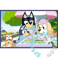 Trefl 2 x 24 db-os puzzle - Bluey (34446)