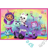 Trefl 2 x 24 db-os puzzle - Gabi babaháza (34433)