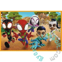 Trefl 2 x 24 db-os puzzle - Spidey és barátai (34432)
