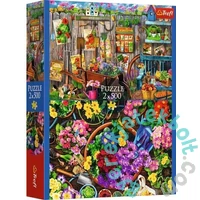 Trefl 2 x 500 db-os puzzle - Kerti munkák (37529)