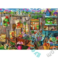 Trefl 2 x 500 db-os puzzle - Kerti munkák (37529)